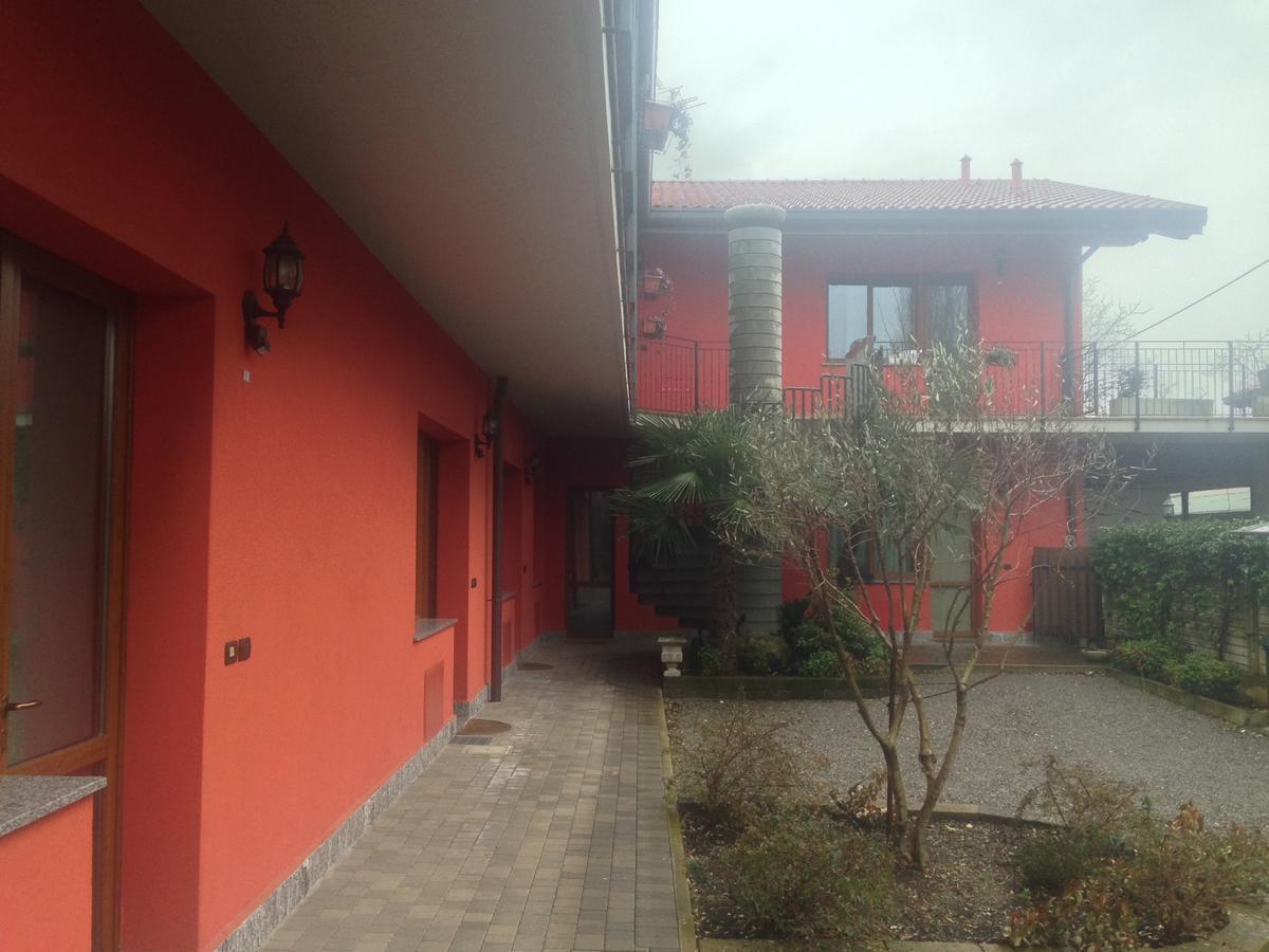 Albergo Etrusco Calusco d'Adda Kamer foto